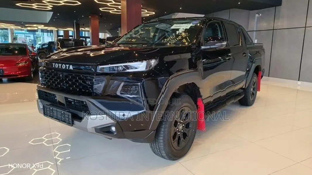 Toyota Hilux Travo Overland Plus 2026