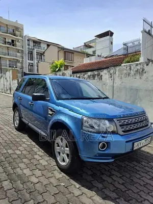 Land Rover Freelander 2 TD4 2013