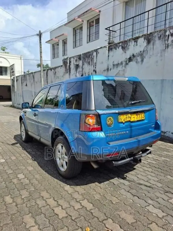 Land Rover Freelander 2 TD4 2013