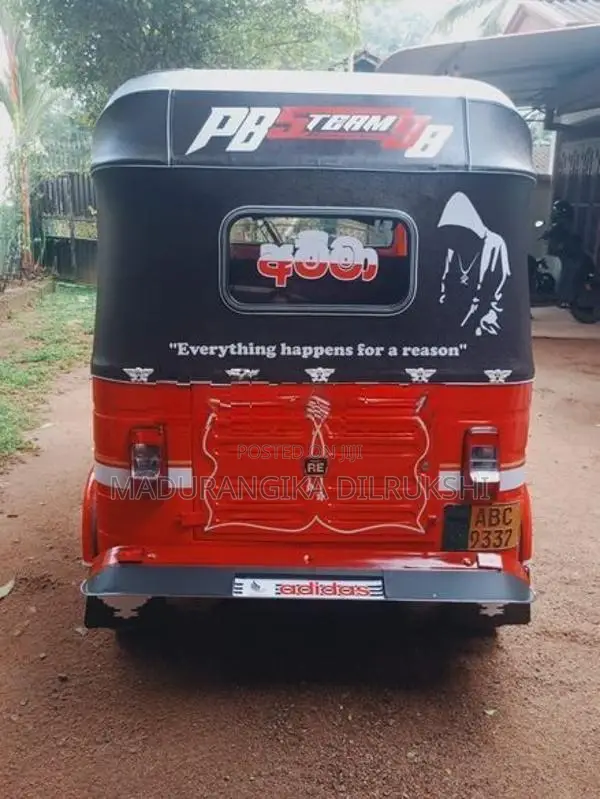 Bajaj RE Three Wheeler 2015