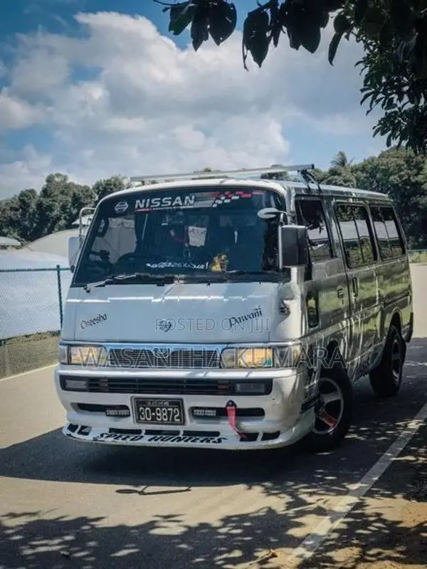 Nissan Caravan 1981
