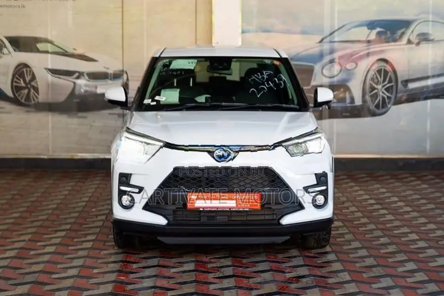 Toyota Raize Z Hybrid 2025