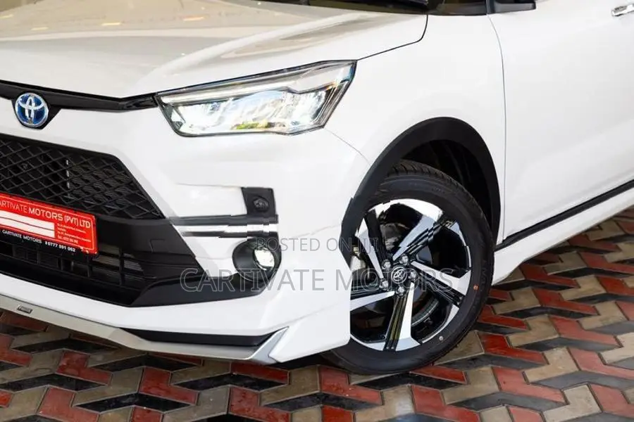 Toyota Raize Z Hybrid BSM Bodykit 2026