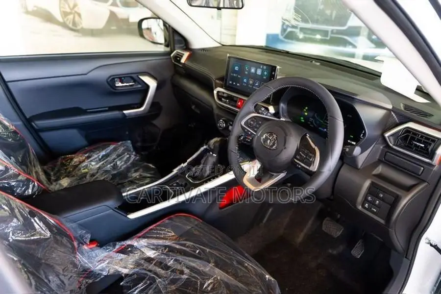Toyota Raize Z Hybrid BSM Bodykit 2026
