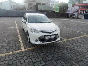Toyota Axio G 2015