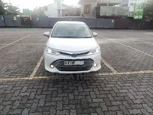 Toyota Axio G 2015