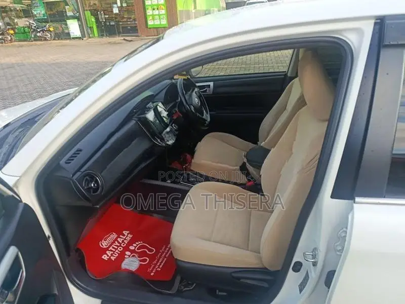 Toyota Axio G 2015