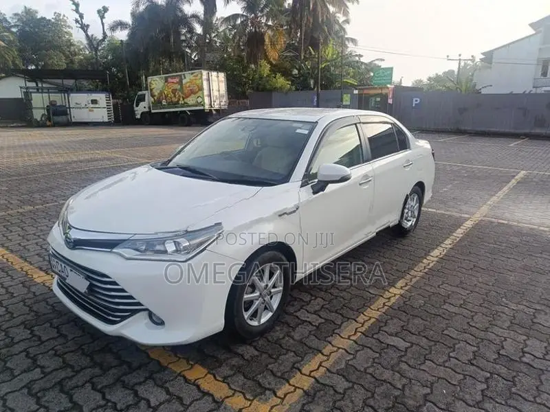 Toyota Axio G 2015