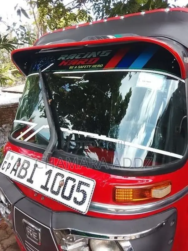 Bajaj RE 4 Stroke 2015