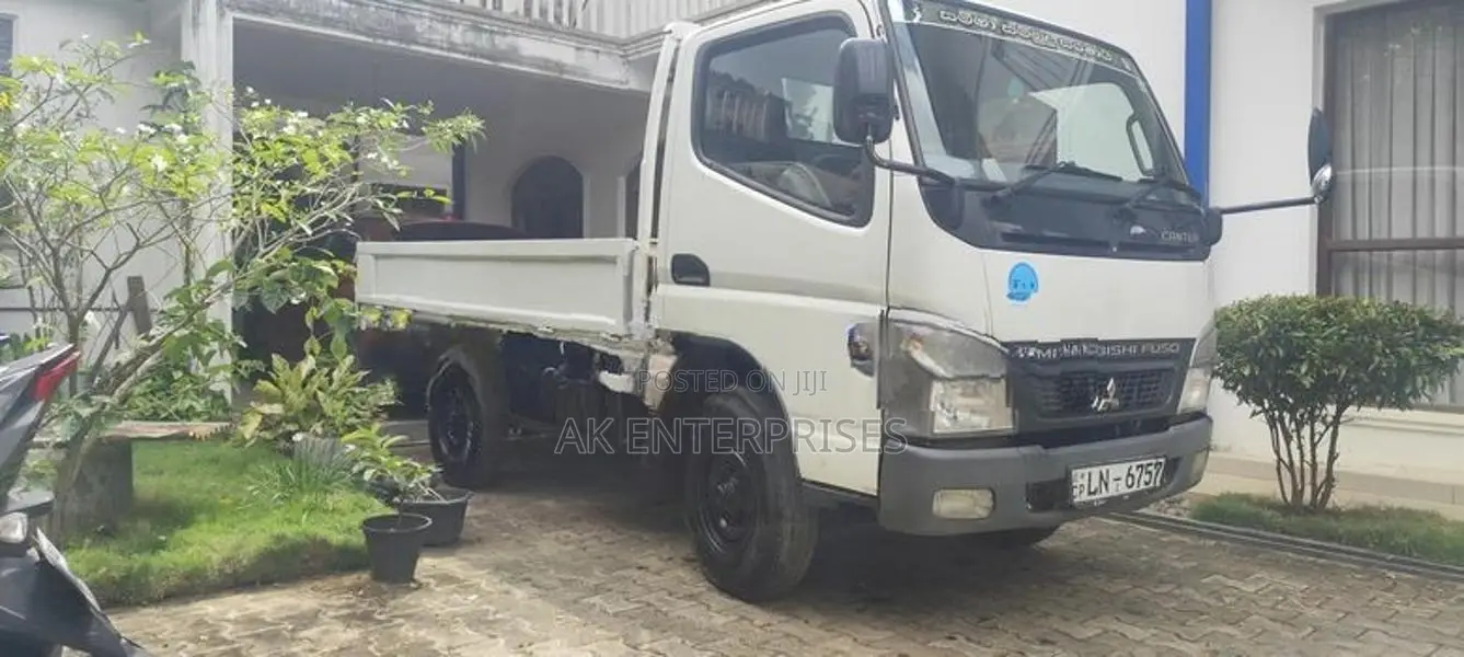 Mitsubishi Canter Fuso 2017