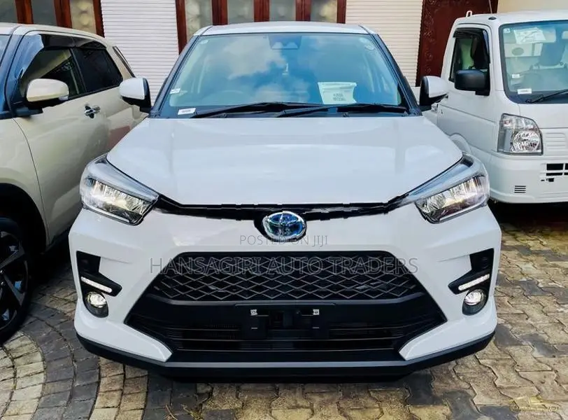 Toyota Raize Hybrid 2024