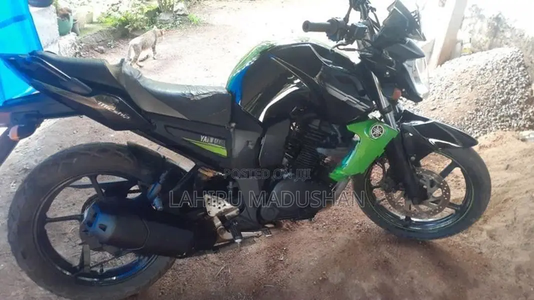 Yamaha FZ S 2011