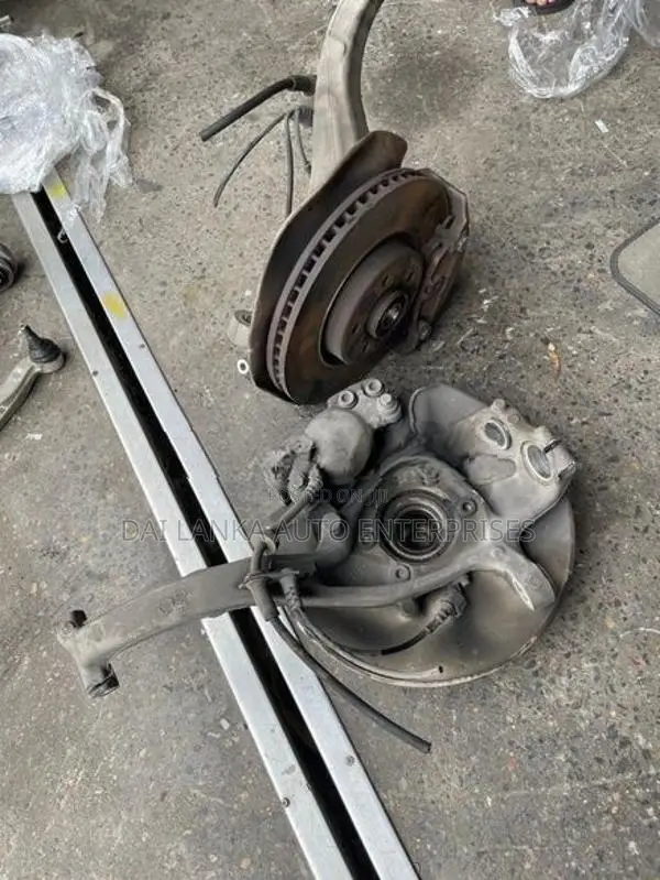 Audi A6 Complete Hub with Knuckle
