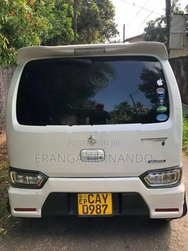 Suzuki Wagon R Stingray 2018
