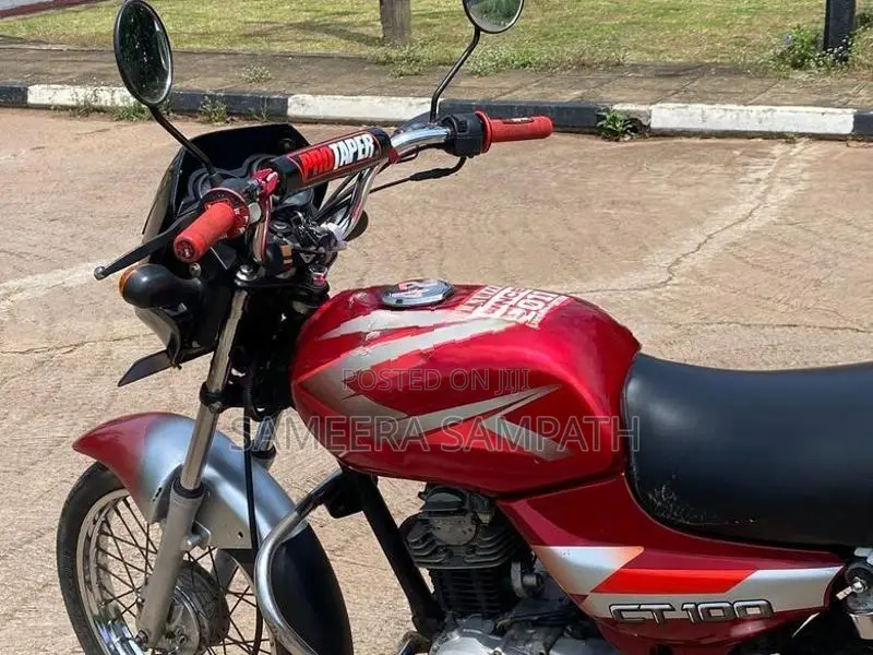 Bajaj CT100 2007