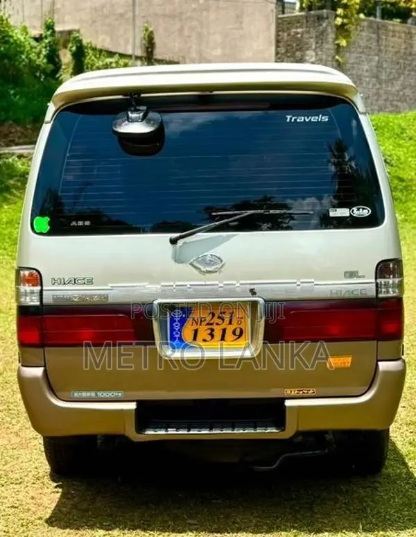 Toyota Dolphin LH113 1993