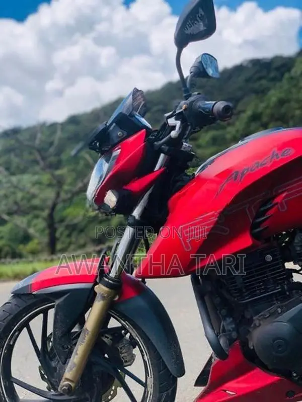 TVS Apache 2018