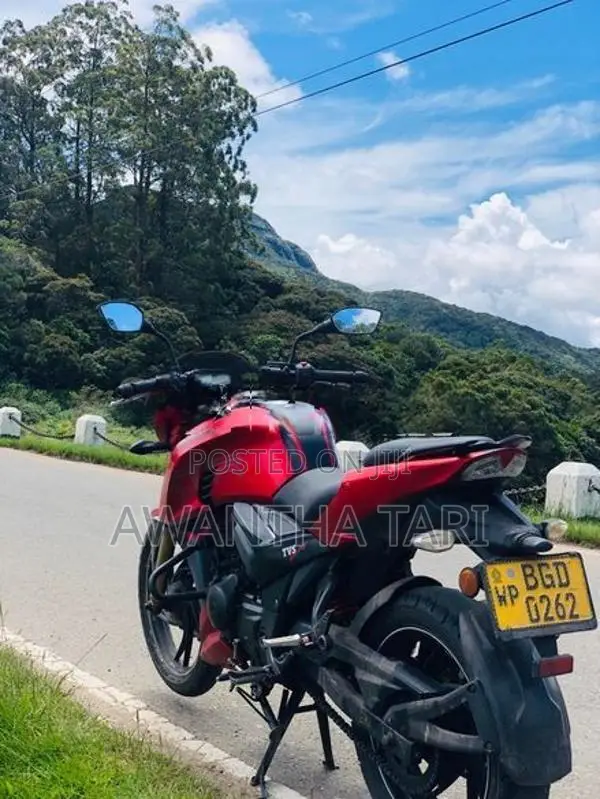 TVS Apache 2018