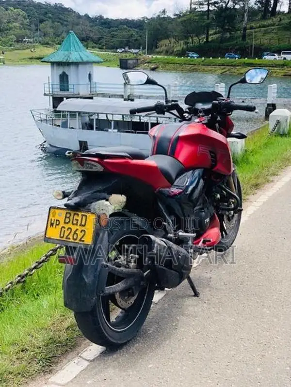 TVS Apache 2018