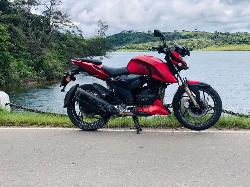 TVS Apache 2018