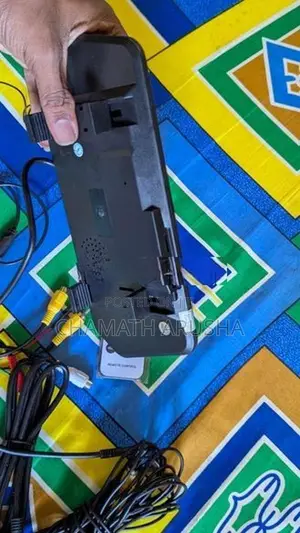 Vehicle Full HD Media Player with Camera