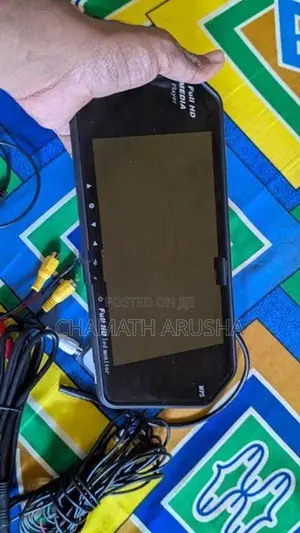 Vehicle Full HD Media Player with Camera