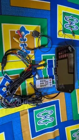 Vehicle Full HD Media Player with Camera