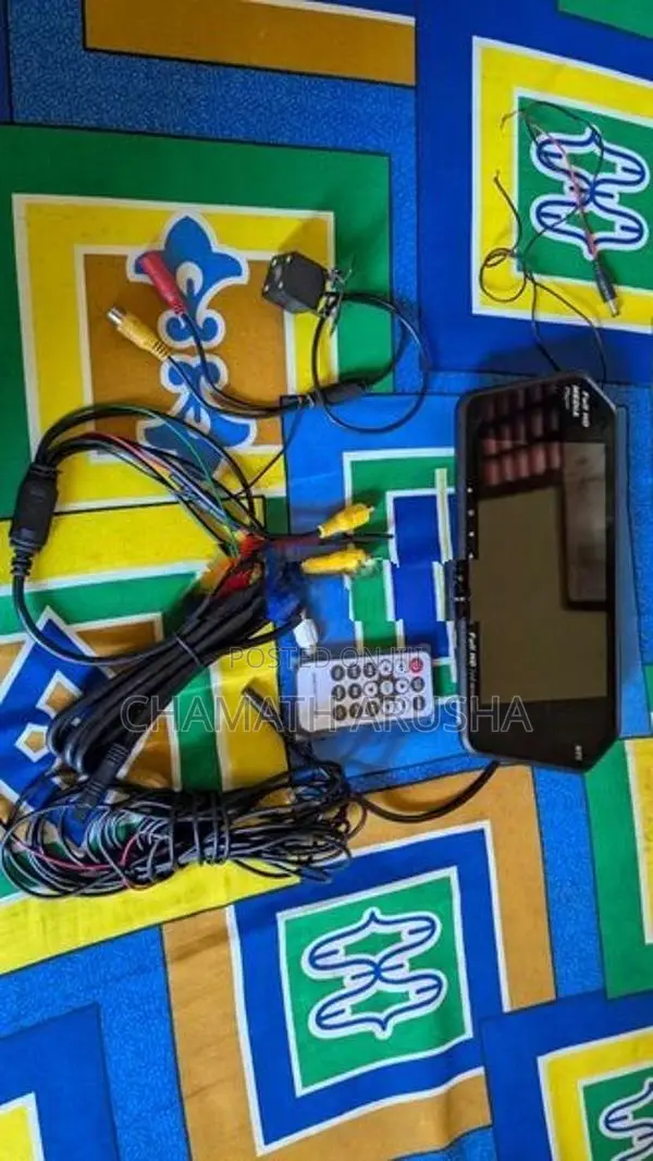 Vehicle Full HD Media Player with Camera