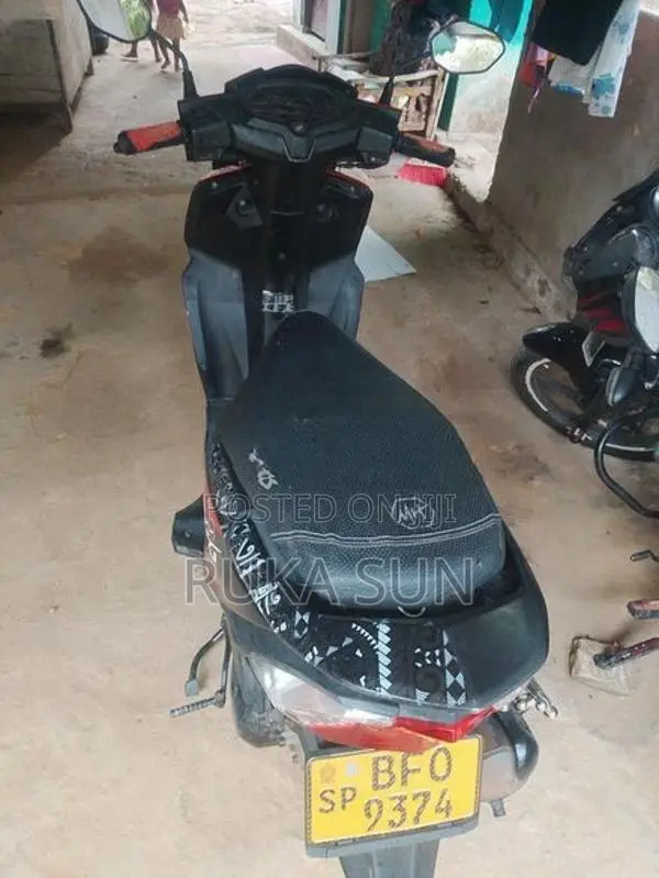 Honda Dio 2017