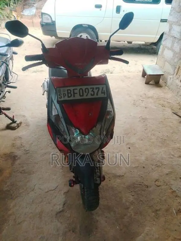 Honda Dio 2017
