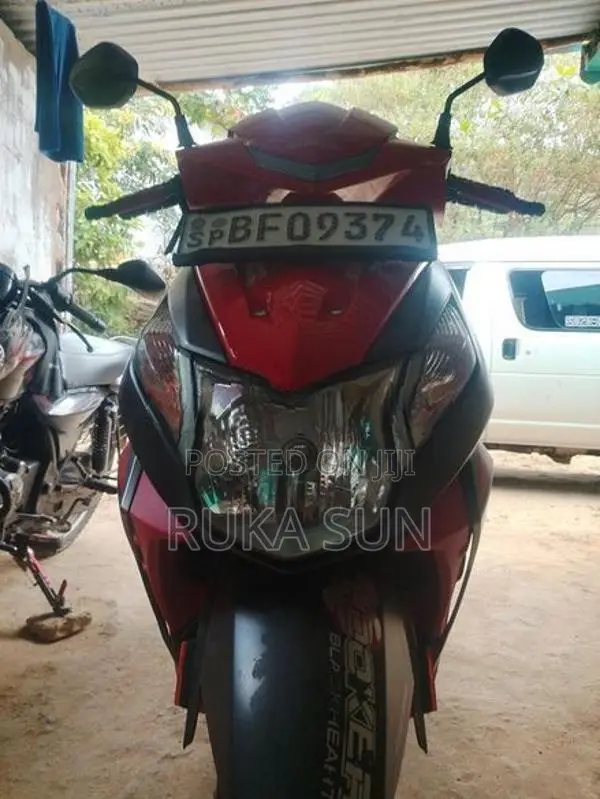 Honda Dio 2017