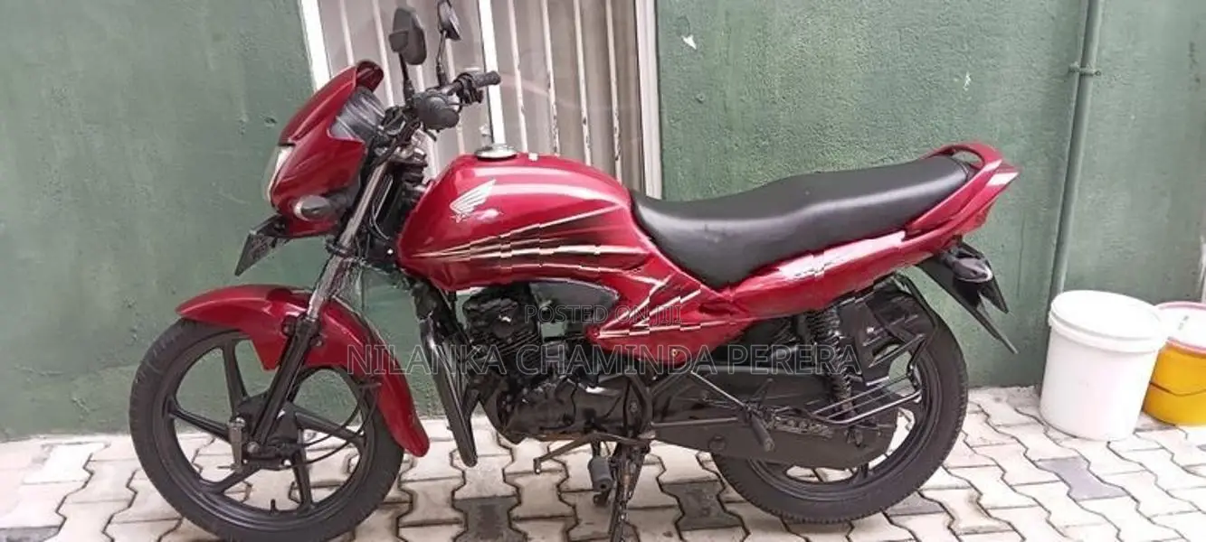 Honda Dream Yuga 2014