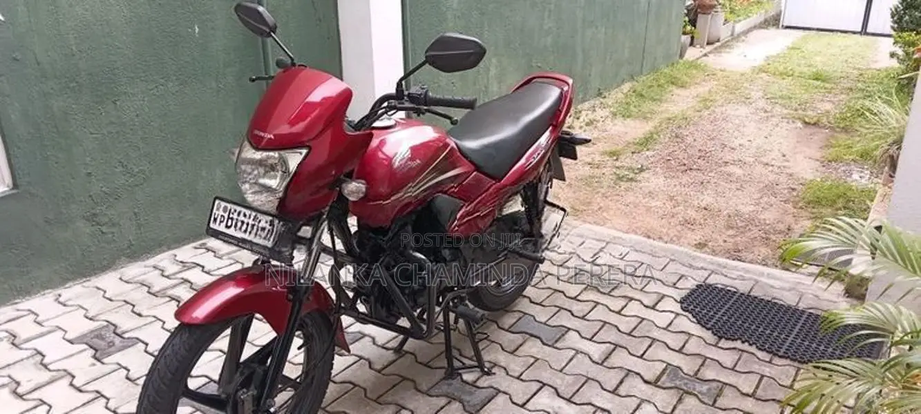 Honda Dream Yuga 2014