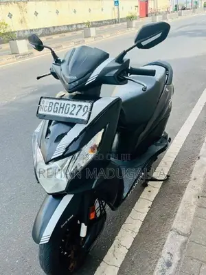 Honda Dio 2018