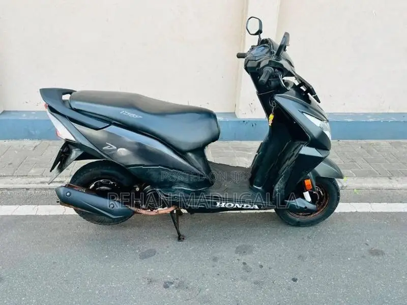 Honda Dio 2018