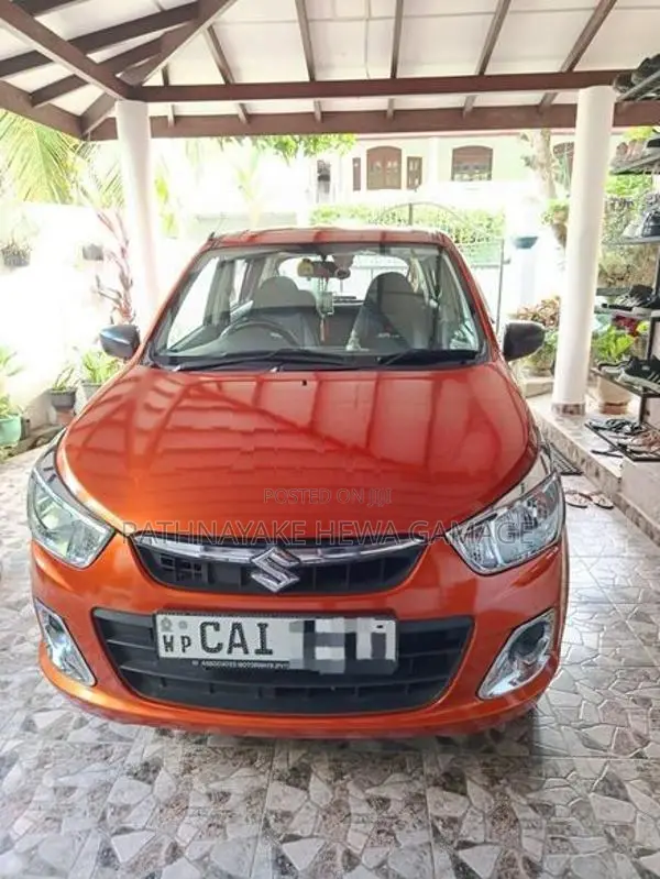 Suzuki Alto K10 2015
