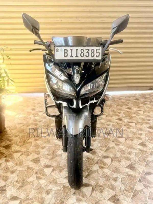 Yamaha Fazer 2019