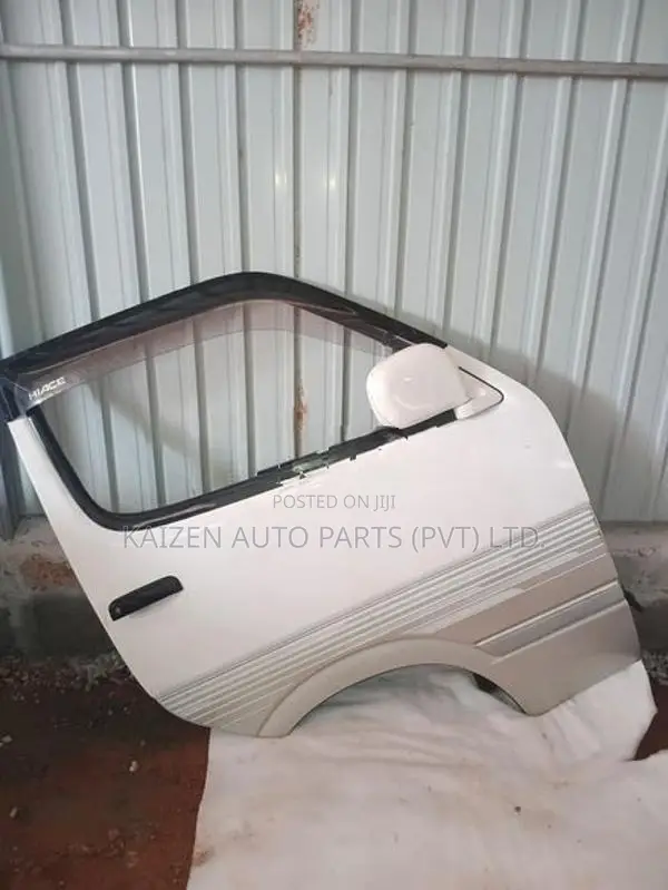 Toyota Hiace Super Custom Front Door without side mirror