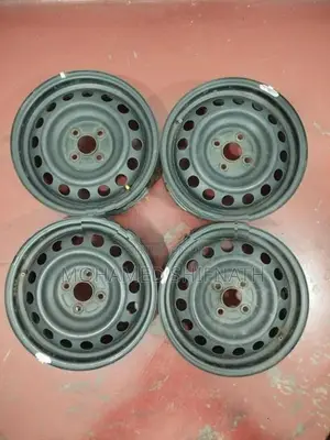 Used Vitz Rims Set 14" inch