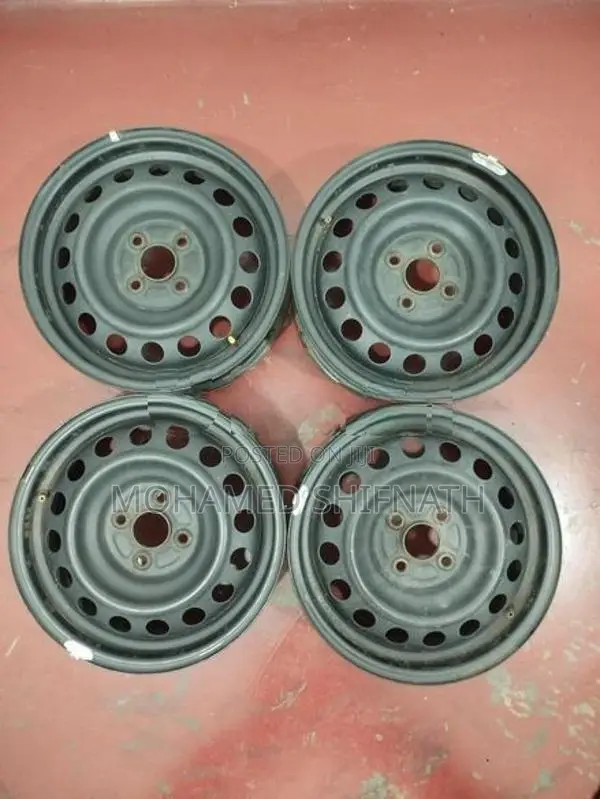 Used Vitz Rims Set 14" inch