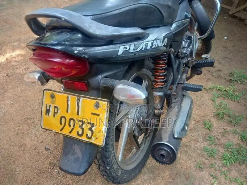 Bajaj Platina 100 2007