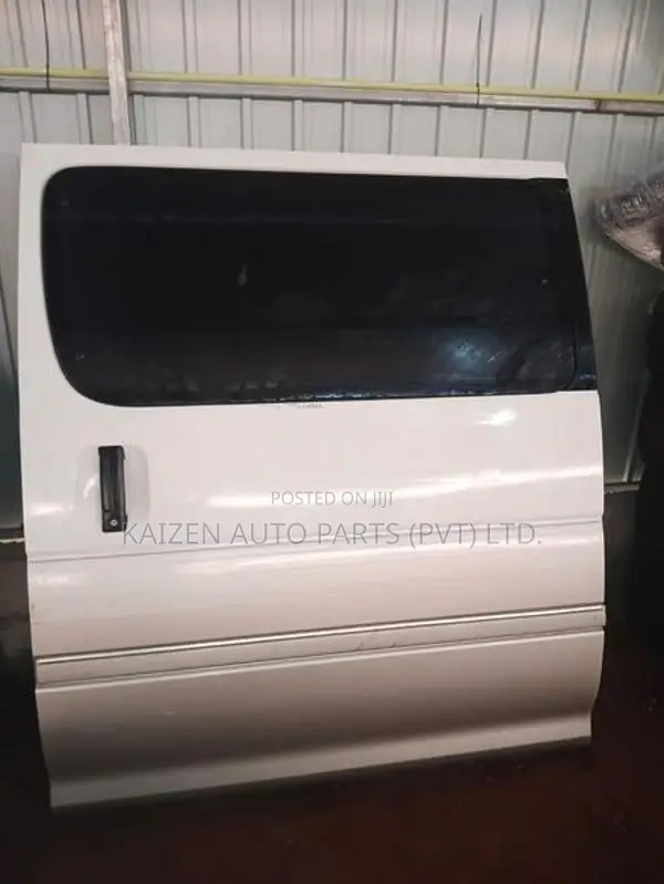Toyota Hiace Super Custom Sliding Door