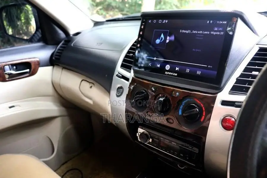 Mitsubishi Montero Sports 2012