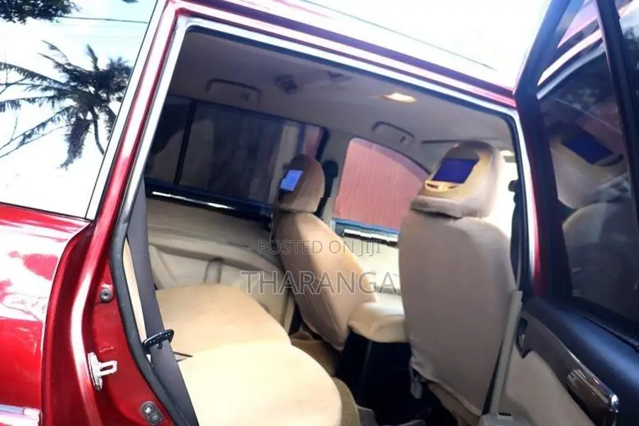 Mitsubishi Montero Sports 2012