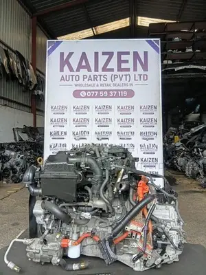 Toyota Aqua Complete Engine