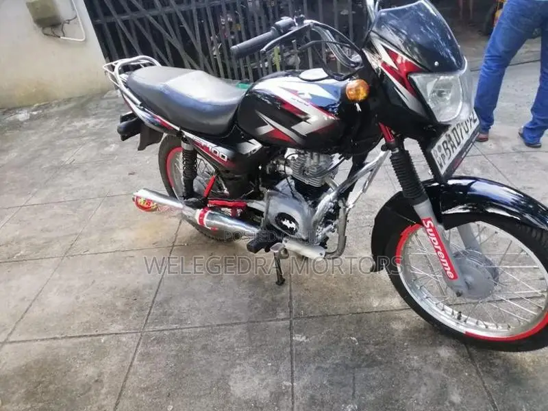Bajaj CT100 2012