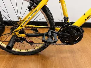 26" NGC Guard Yellow MTB Bicycle
