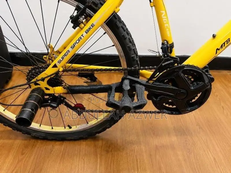 26" NGC Guard Yellow MTB Bicycle