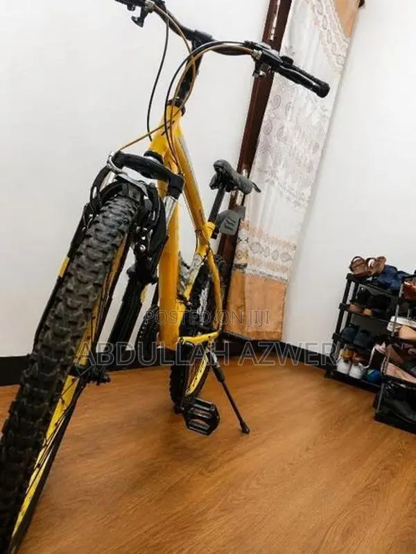 26" NGC Guard Yellow MTB Bicycle