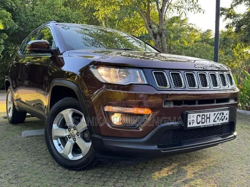 Jeep Compass Longitude 2019